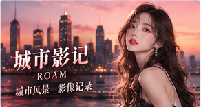 清晨市场概念视觉